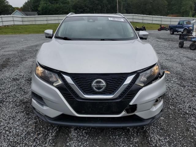 2020 Nissan Rogue Sport S