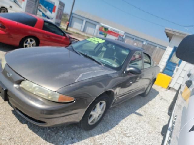 2002 Oldsmobile Alero GL