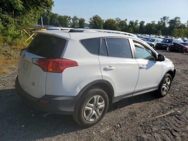 2015 Toyota Rav4 LE