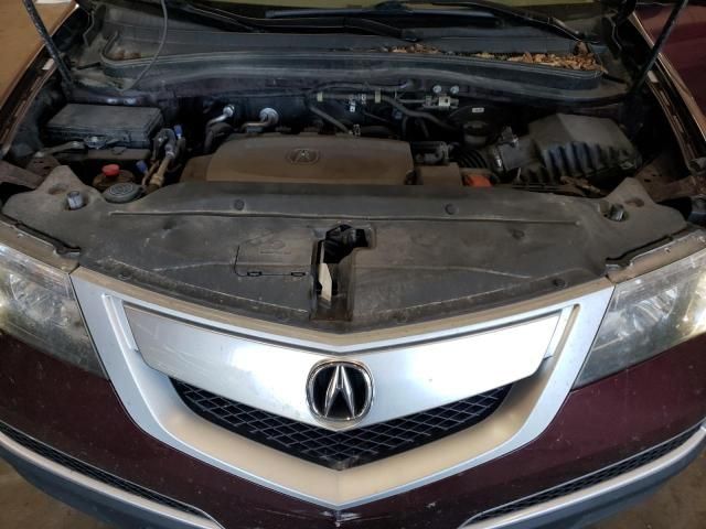 2012 Acura MDX Technology