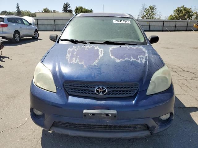 2006 Toyota Corolla Matrix XR