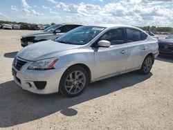 Nissan salvage cars for sale: 2015 Nissan Sentra S