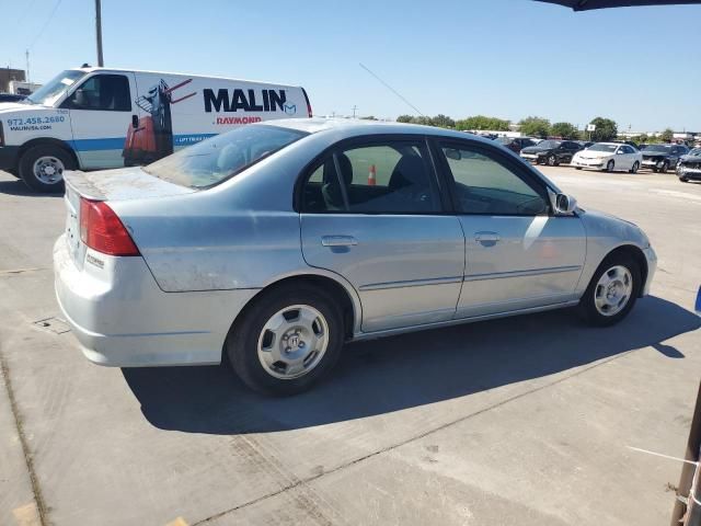 2004 Honda Civic Hybrid