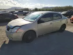 Salvage cars for sale at Las Vegas, NV auction: 2008 Nissan Sentra 2.0