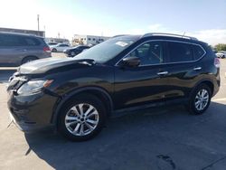 Salvage cars for sale at Grand Prairie, TX auction: 2016 Nissan Rogue S