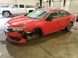 Honda salvage cars for sale: 2016 Honda Civic EX