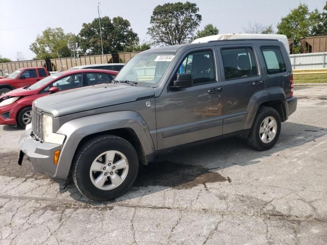 2012 Jeep Liberty Sport