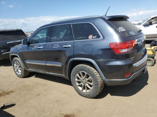 2013 Jeep Grand Cherokee Overland