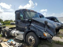 Salvage trucks for sale at Riverview, FL auction: 2019 Freightliner Cascadia 126