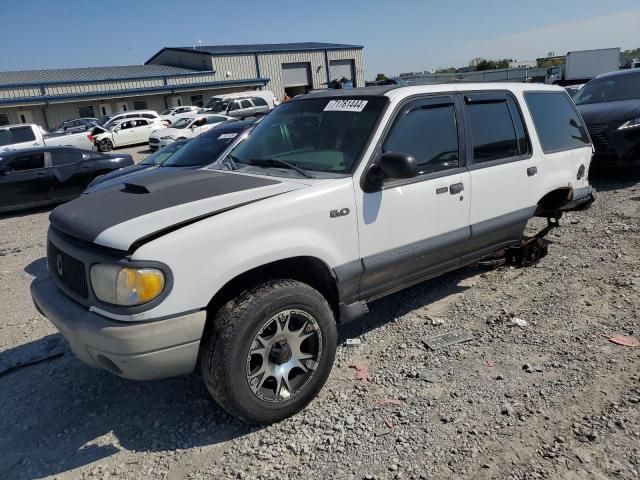 1999 Mercury Mountaineer