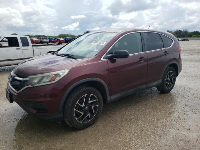 2016 Honda CR-V SE