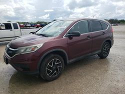 2016 Honda CR-V SE en venta en San Antonio, TX