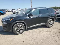 Salvage cars for sale at Indianapolis, IN auction: 2021 Nissan Rogue SV