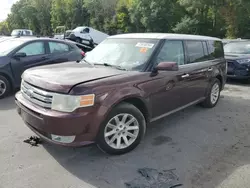 Ford salvage cars for sale: 2010 Ford Flex SEL