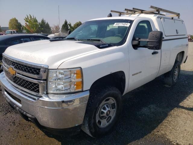 2012 Chevrolet Silverado K2500 Heavy Duty