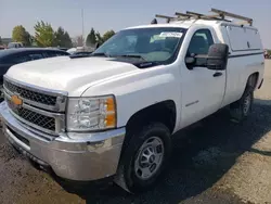 Chevrolet salvage cars for sale: 2012 Chevrolet Silverado K2500 Heavy Duty