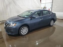 Salvage cars for sale at Central Square, NY auction: 2016 Nissan Sentra S