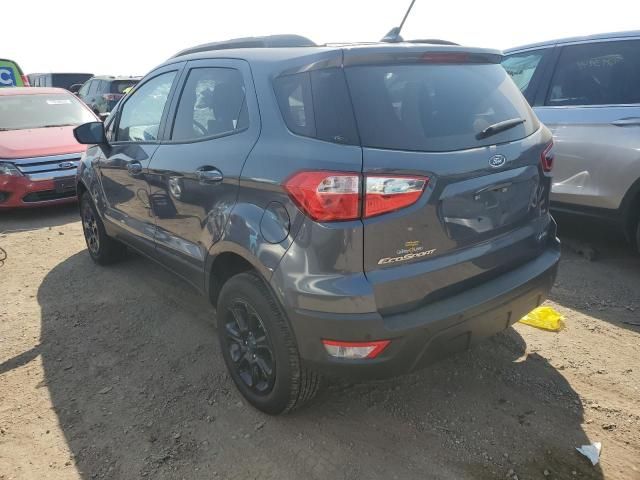 2022 Ford Ecosport SE