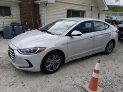 Salvage cars for sale from Copart Northfield, OH: 2018 Hyundai Elantra SEL