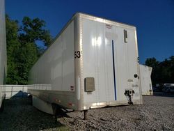 Salvage trucks for sale at West Warren, MA auction: 2021 Wabash Semitailer