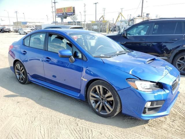 2017 Subaru WRX Limited