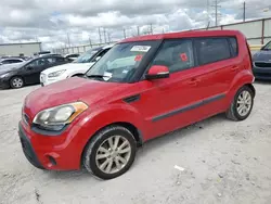 KIA Vehiculos salvage en venta: 2013 KIA Soul +