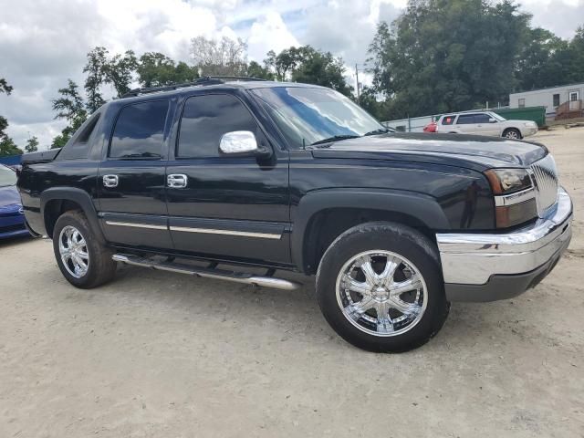 2004 Chevrolet Avalanche C1500