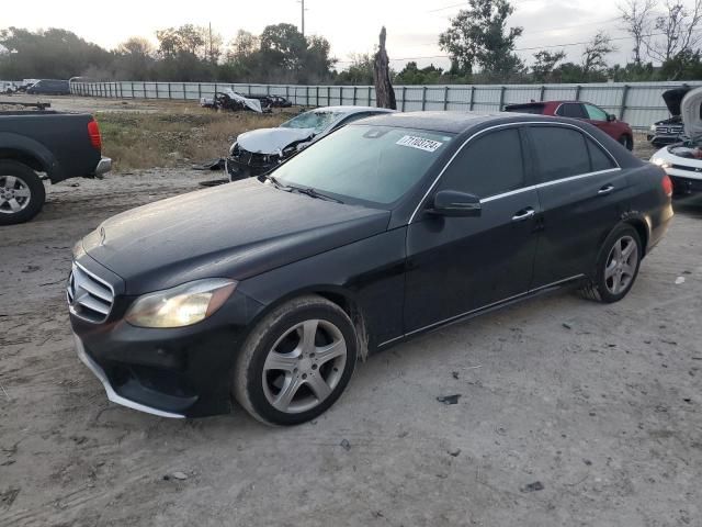 2014 Mercedes-Benz E 350