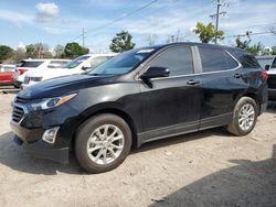 Salvage cars for sale at Riverview, FL auction: 2021 Chevrolet Equinox LT