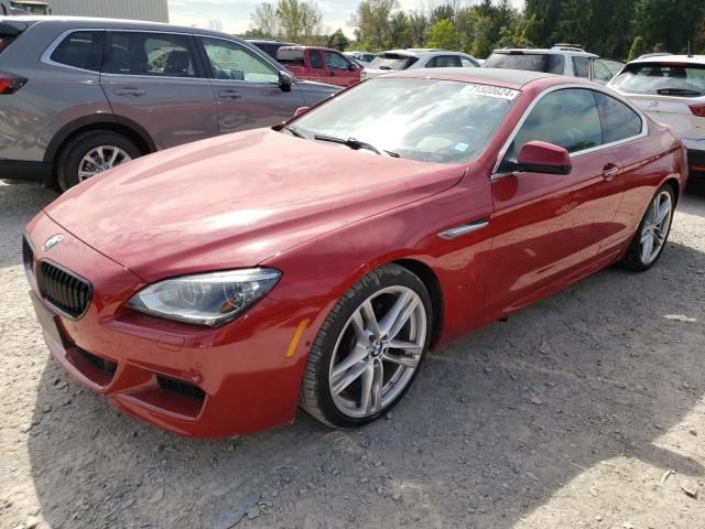 2012 BMW 650 I