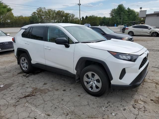 2022 Toyota Rav4 LE