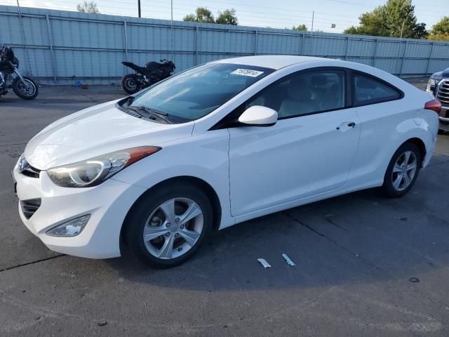 2013 Hyundai Elantra Coupe GS