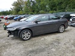 Vehiculos salvage en venta de Copart Candia, NH: 2015 Chrysler 200 Limited