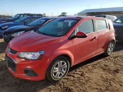 Chevrolet salvage cars for sale: 2020 Chevrolet Sonic