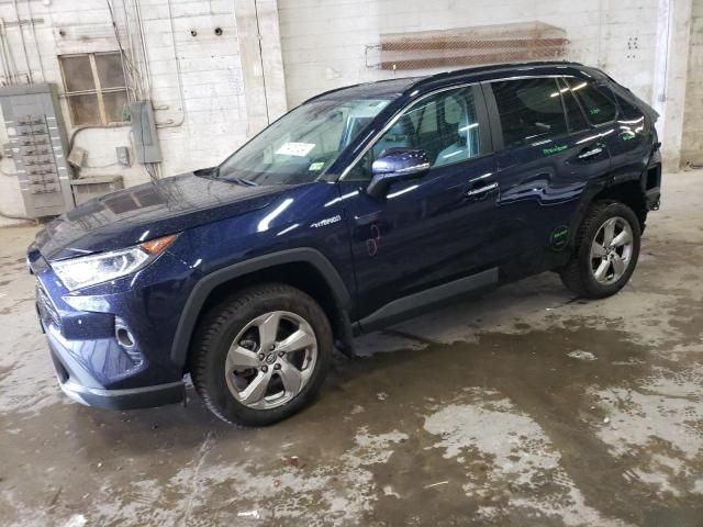 2020 Toyota Rav4 Limited