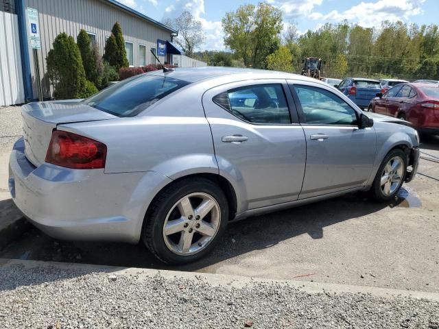 2013 Dodge Avenger SE