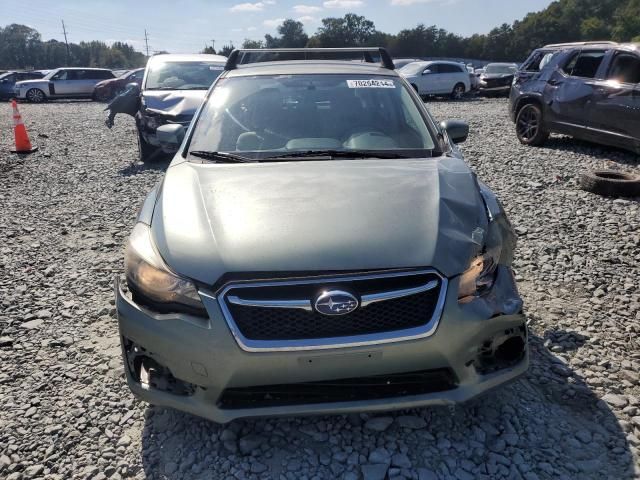 2015 Subaru Impreza Premium