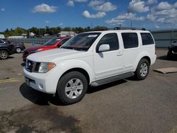 Nissan salvage cars for sale: 2006 Nissan Pathfinder LE