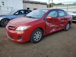 Toyota salvage cars for sale: 2011 Toyota Corolla Base