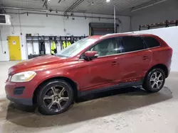 Salvage cars for sale at Candia, NH auction: 2011 Volvo XC60 T6