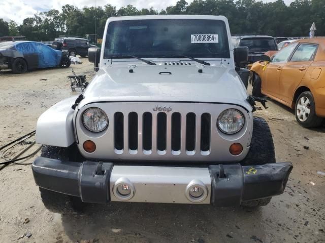 2012 Jeep Wrangler Unlimited Sahara