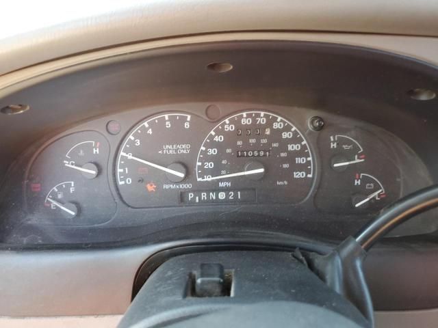 1996 Mazda B2300