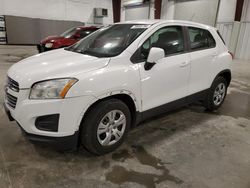 Chevrolet salvage cars for sale: 2016 Chevrolet Trax LS