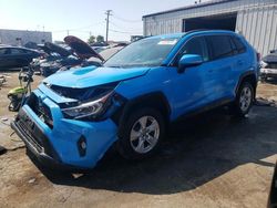 Salvage cars for sale at Chicago Heights, IL auction: 2020 Toyota Rav4 XLE