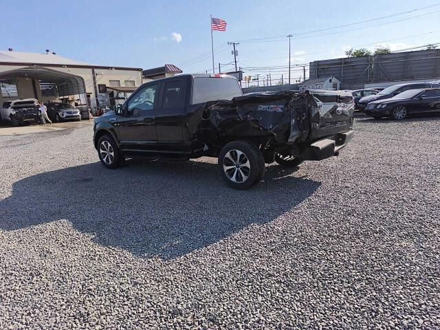 2020 Ford F150 Super Cab