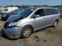 Toyota salvage cars for sale: 2012 Toyota Sienna XLE