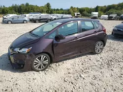 Salvage cars for sale at Candia, NH auction: 2015 Honda FIT EX