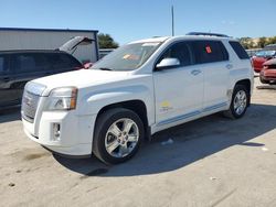 GMC salvage cars for sale: 2013 GMC Terrain Denali