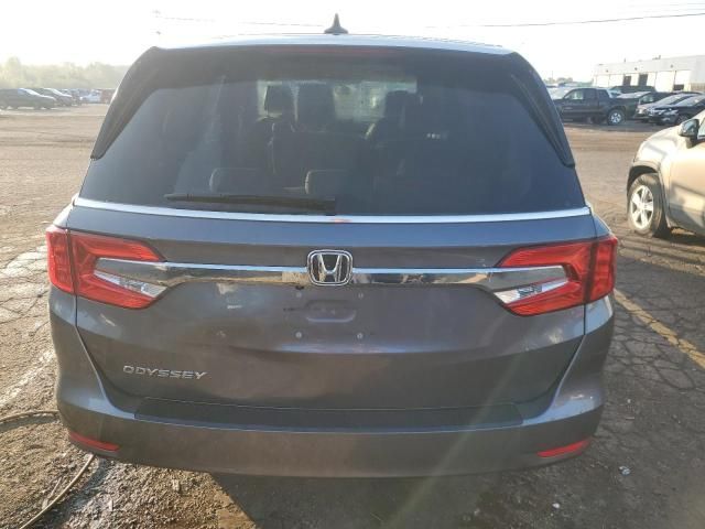 2018 Honda Odyssey EX