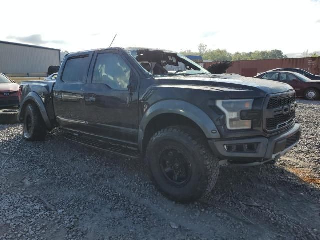 2017 Ford F150 Raptor